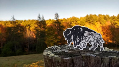 Night and Day Buffalo stickers