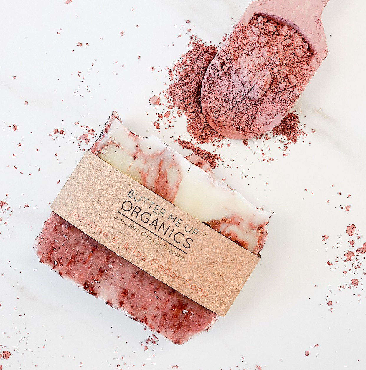 Jasmine, Atlas Cedar, & Pine - Handmade Soap