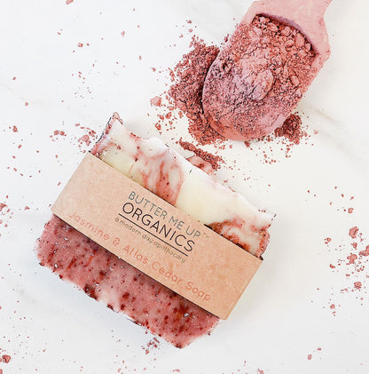 Jasmine, Atlas Cedar, & Pine - Handmade Soap