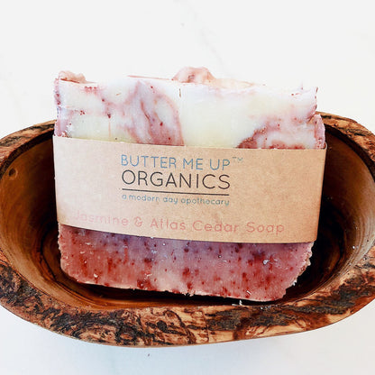 Jasmine, Atlas Cedar, & Pine - Handmade Soap