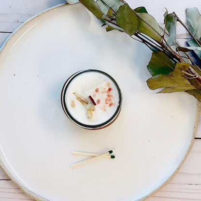 Space Clearing Candle/ Intention Candle