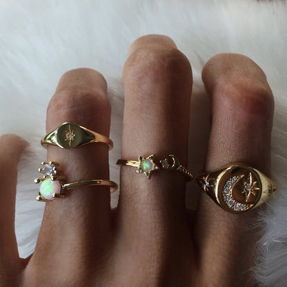 The Celestial Moon Ring