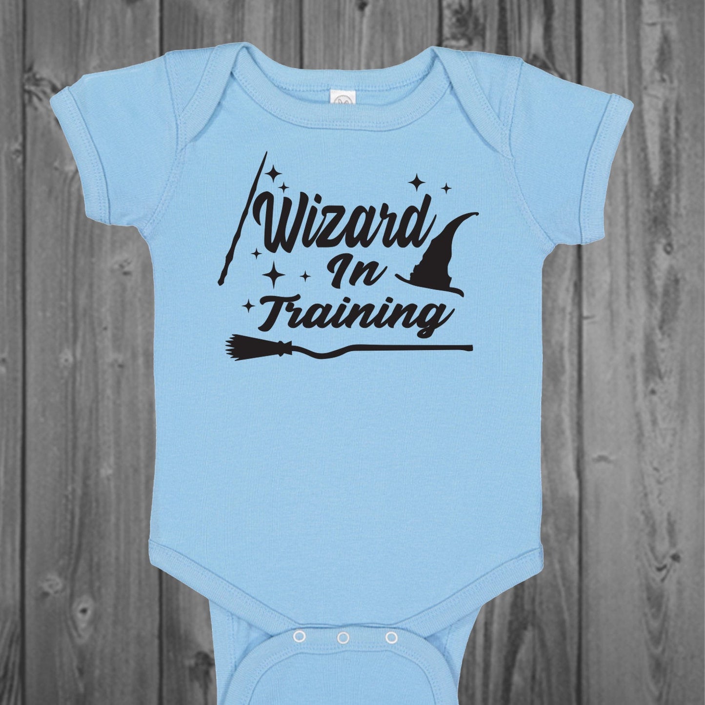 Wizard In Training Baby Bodysuit