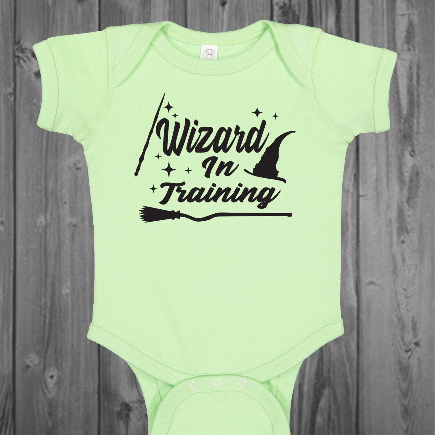 Wizard In Training Baby Bodysuit