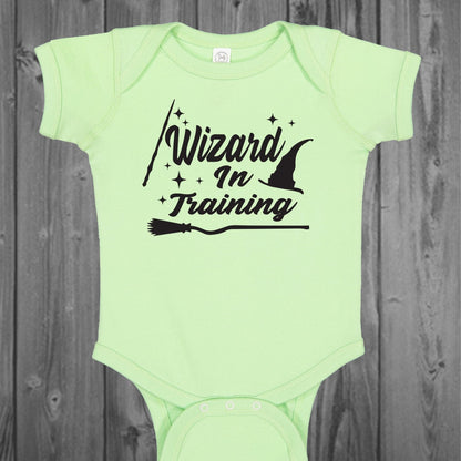 Wizard In Training Baby Bodysuit