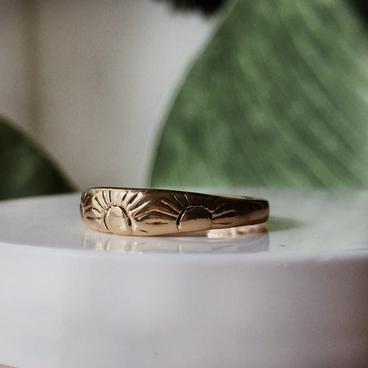 The Sunburst Ring