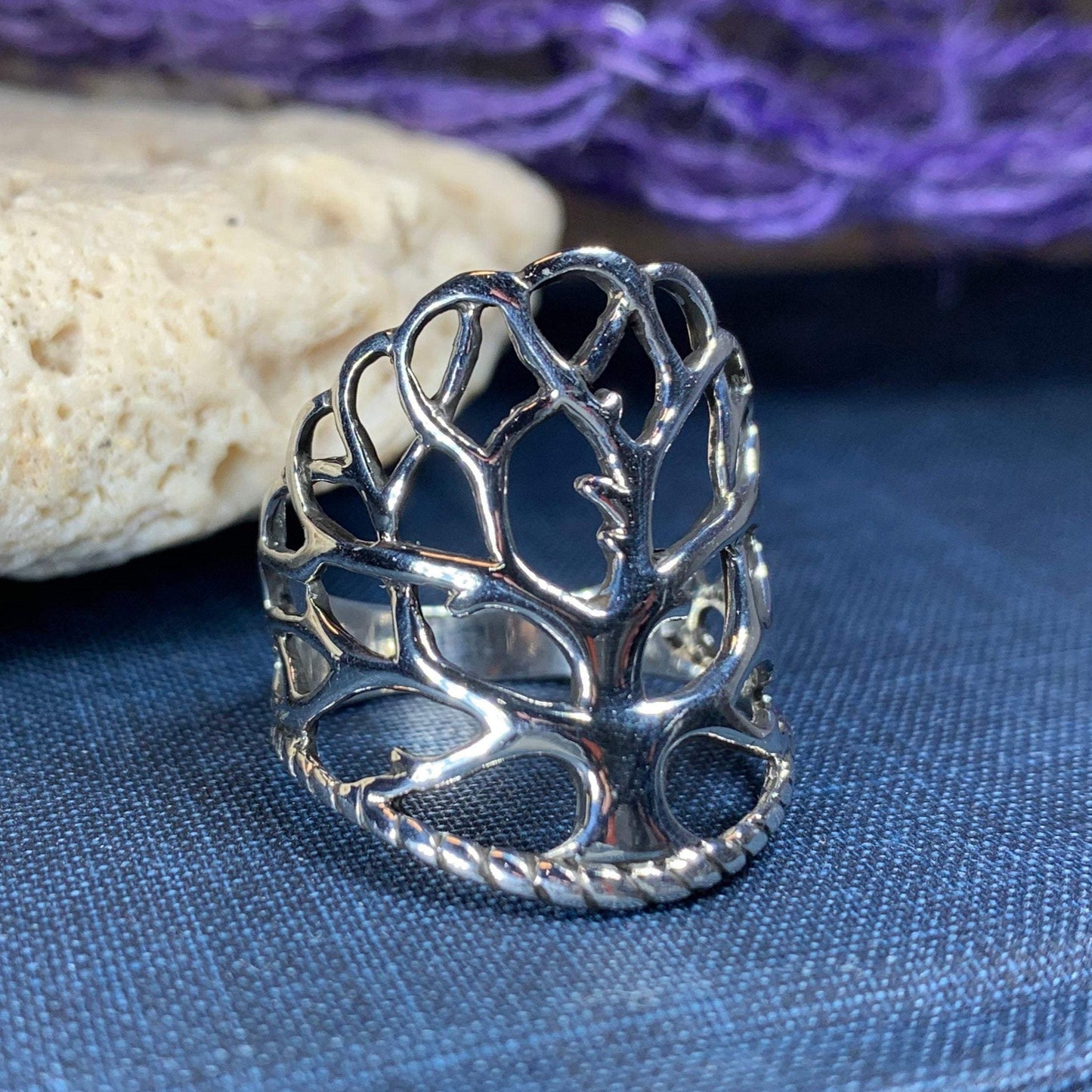 Áedh Tree of Life Ring