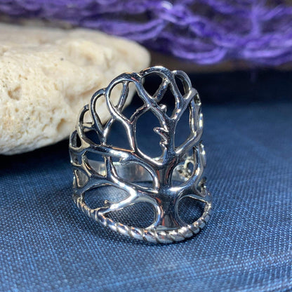 Áedh Tree of Life Ring
