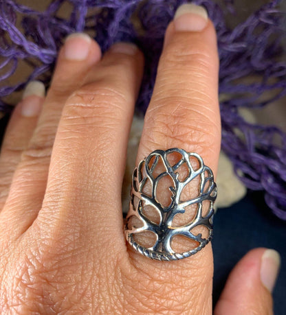Áedh Tree of Life Ring
