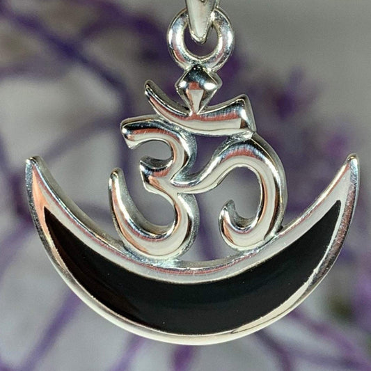 Moon Om Necklace