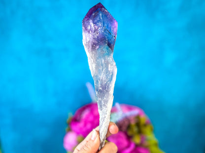 HUGE Amethyst Spears