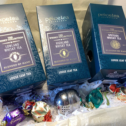 Tour of Scotland Whisky Tea Gift Box