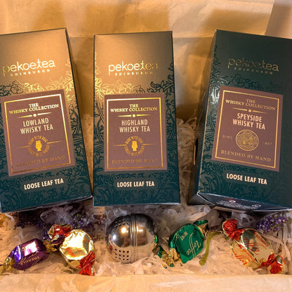 Tour of Scotland Whisky Tea Gift Box