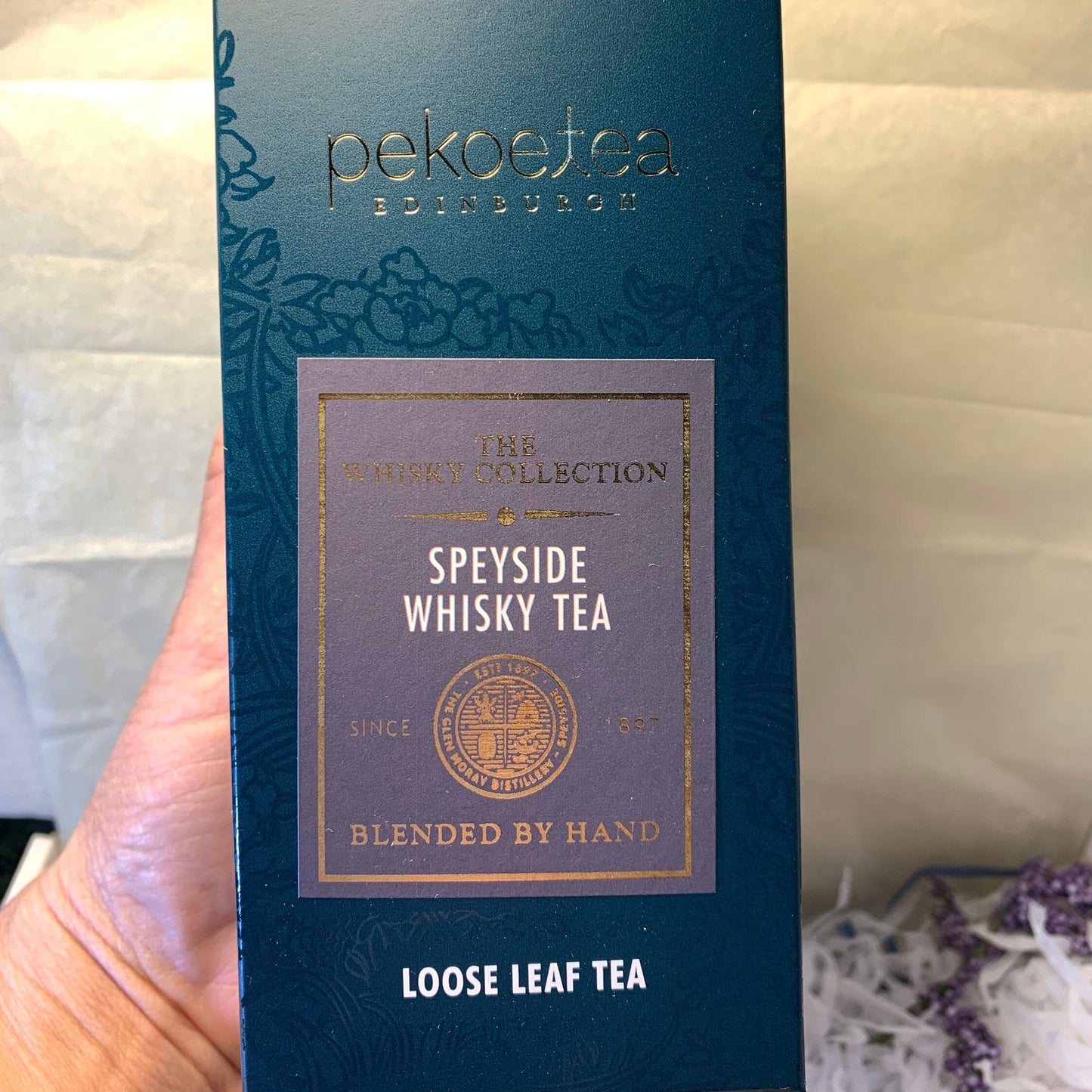 Tour of Scotland Whisky Tea Gift Box