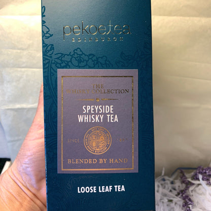 Tour of Scotland Whisky Tea Gift Box