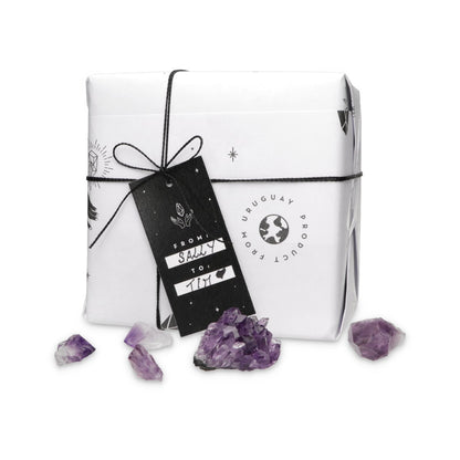 Incredible Jasper formation and Metal Base, Rare Crystal 100% natural