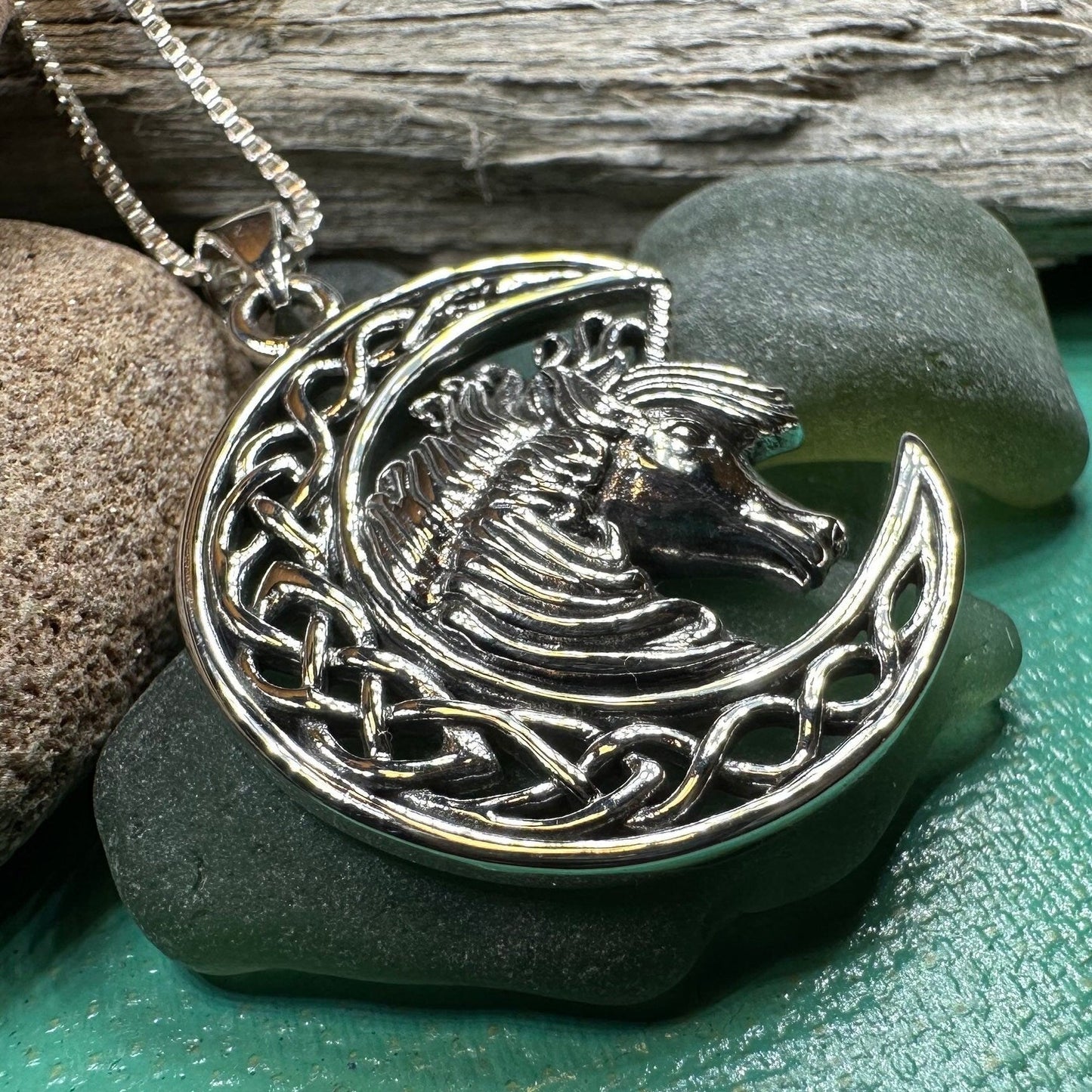 Moondreamer Unicorn Necklace