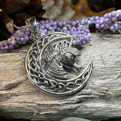 Moondreamer Unicorn Necklace
