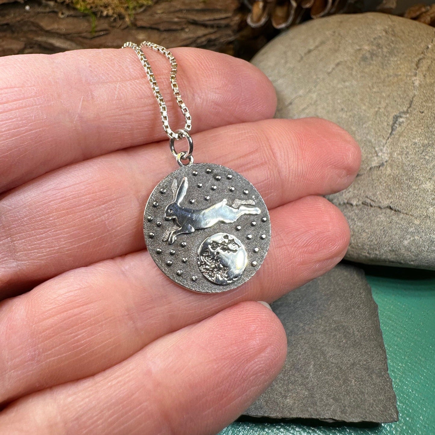 Moonjumper Rabbit Necklace