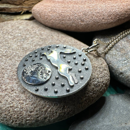 Moonjumper Rabbit Necklace