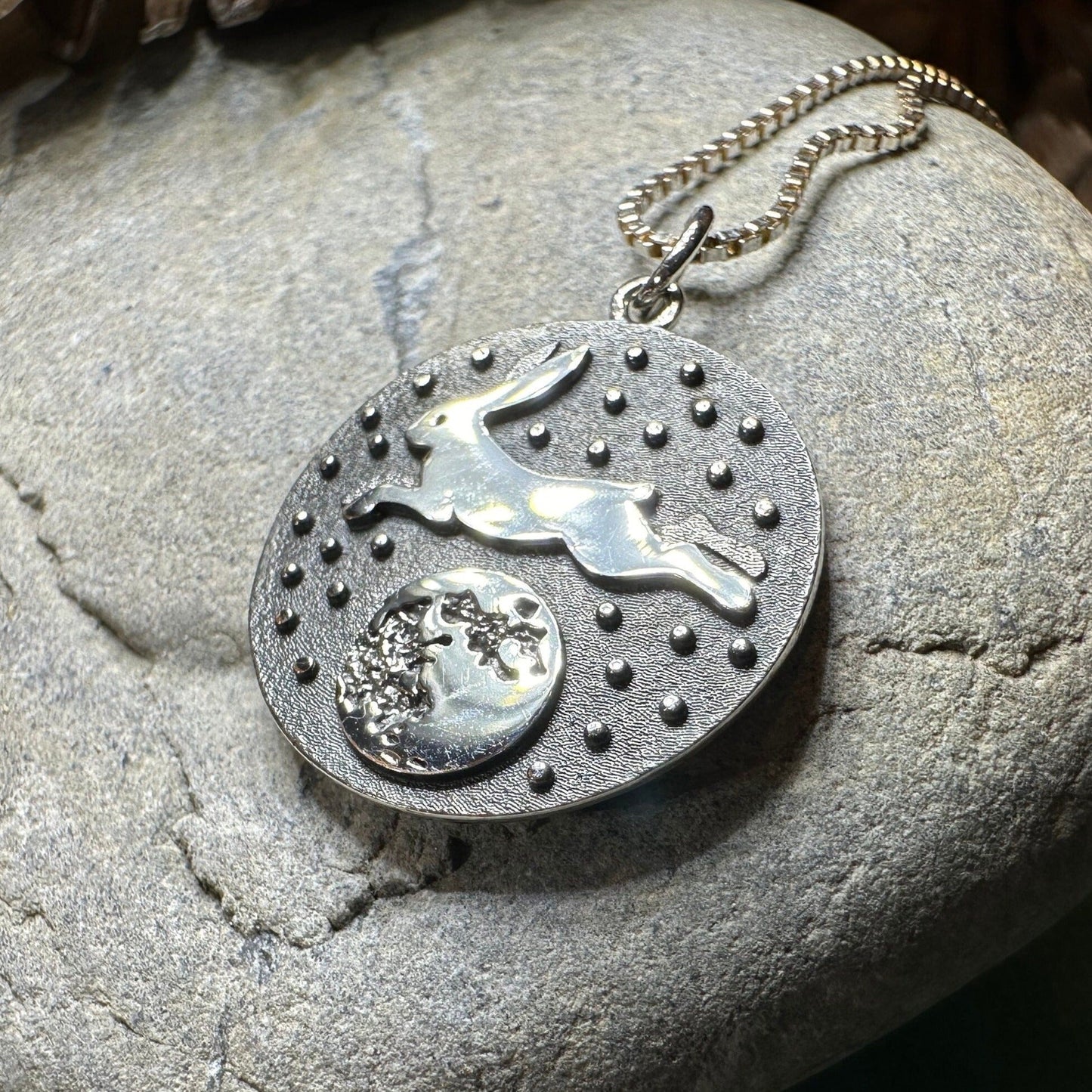 Moonjumper Rabbit Necklace
