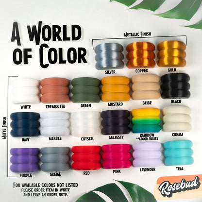 Orion Planter, Multiple Sizes and Colors