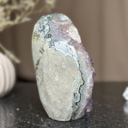 Amethyst in the raw