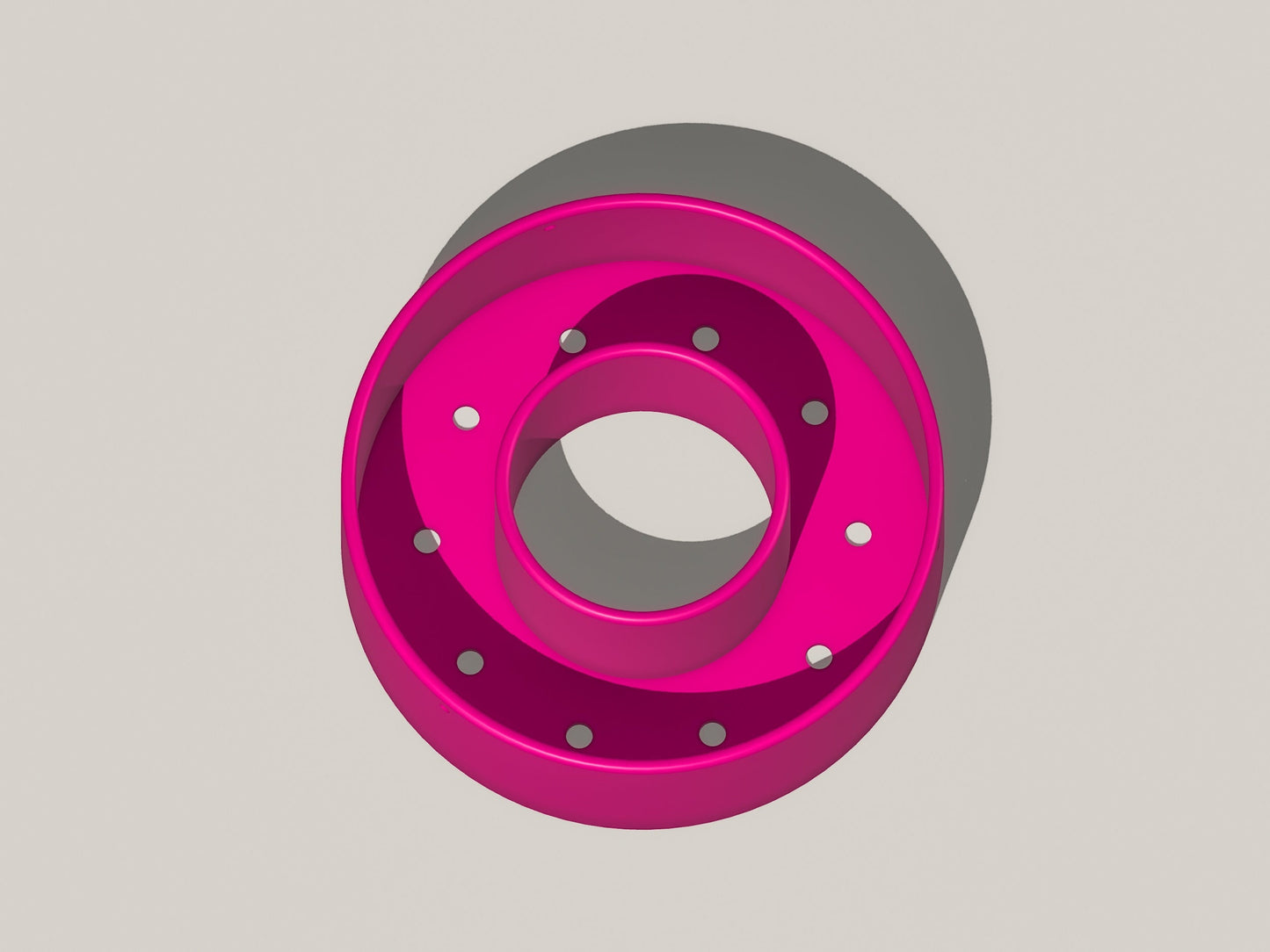 Hanging Chandelier Planter with Drainage