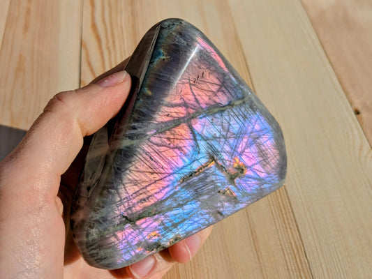 Sunset Labradorite Free Form - OOAK