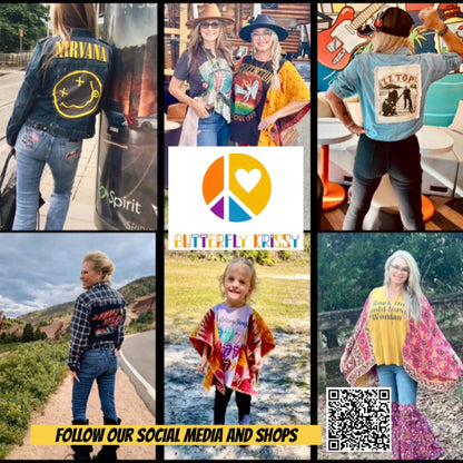 Rock and Reclaim Tunic Dress Nirvana