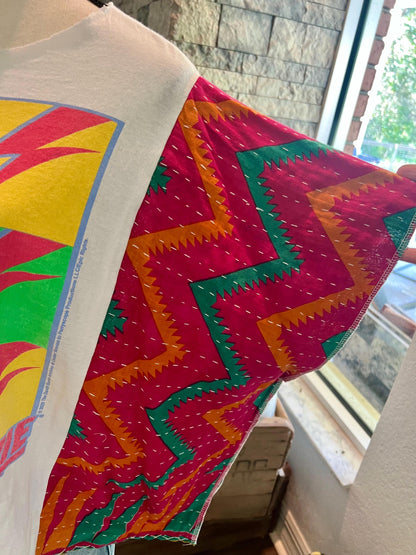 Butterfly Top “Bowie Short Sleeves