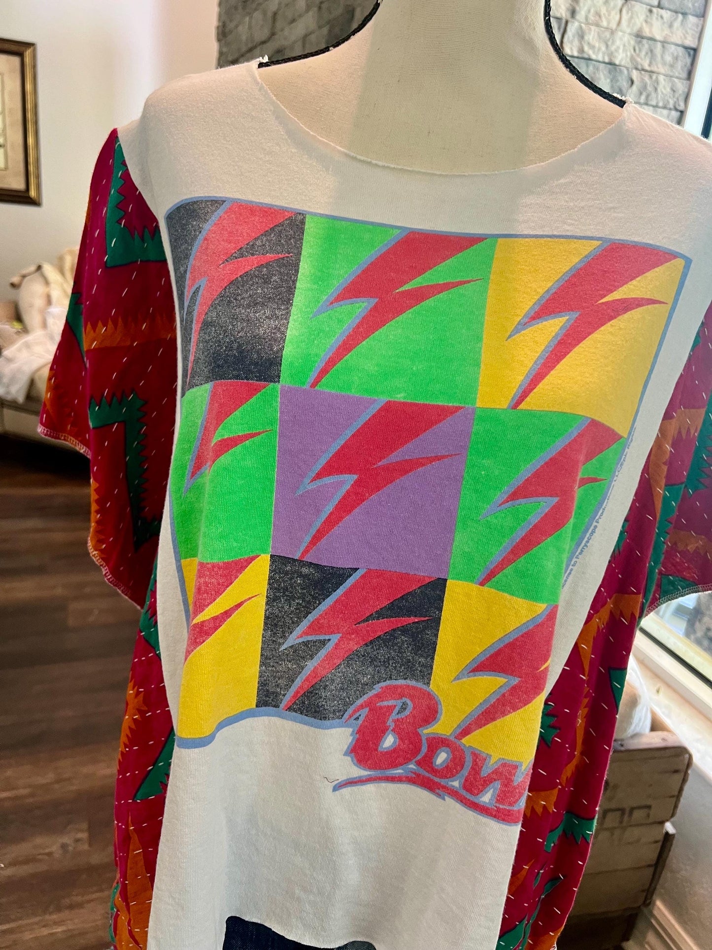 Butterfly Top “Bowie Short Sleeves