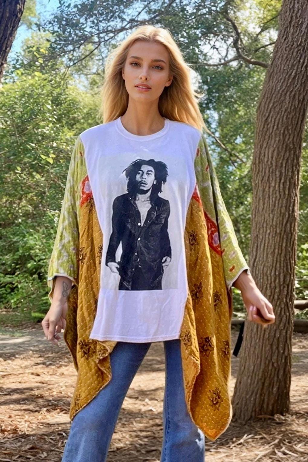 Butterfly Top “ Bob Marley