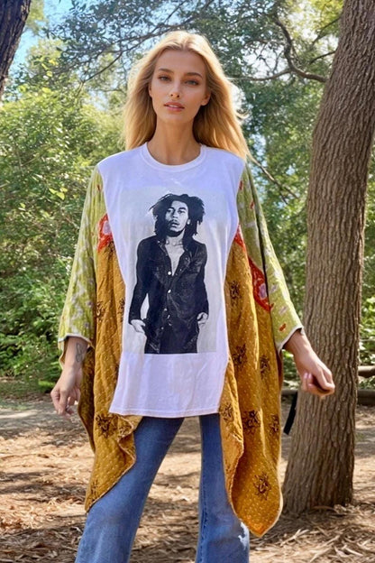 Butterfly Top “ Bob Marley