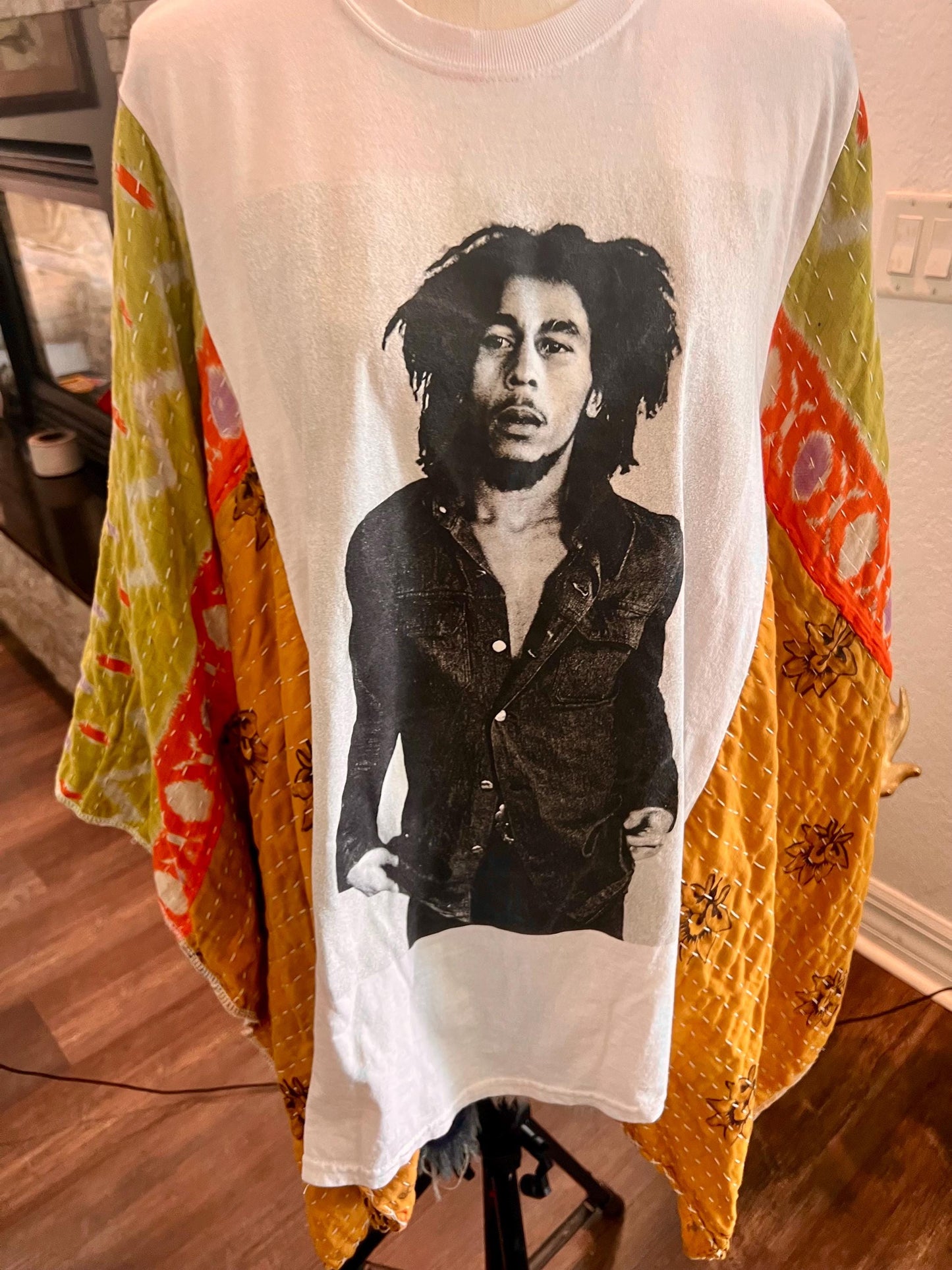 Butterfly Top “ Bob Marley