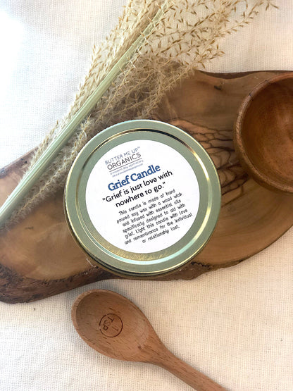 Grief Candle / Intention Candle