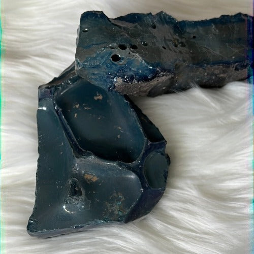 Rough Sieber Agate healing stone