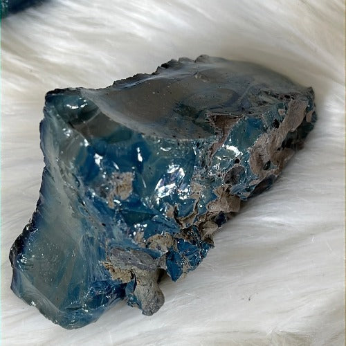 Rough Sieber Agate healing stone