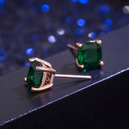 Healing crystal stud earrings | Raw crystals