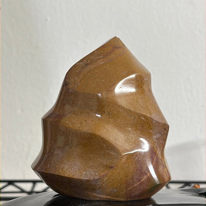 Mookaite Jasper Flame Freeform – 5" Polished Crystal (1 lb 9 oz)