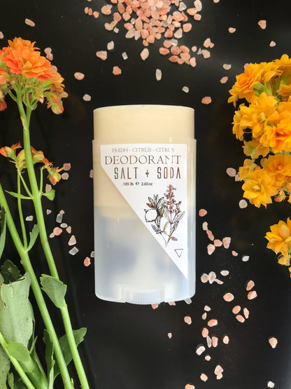 (Fresh + Citrus + Herbal) - Unisex Deodorant
