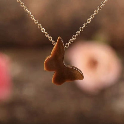 Butterfly Crystal necklace