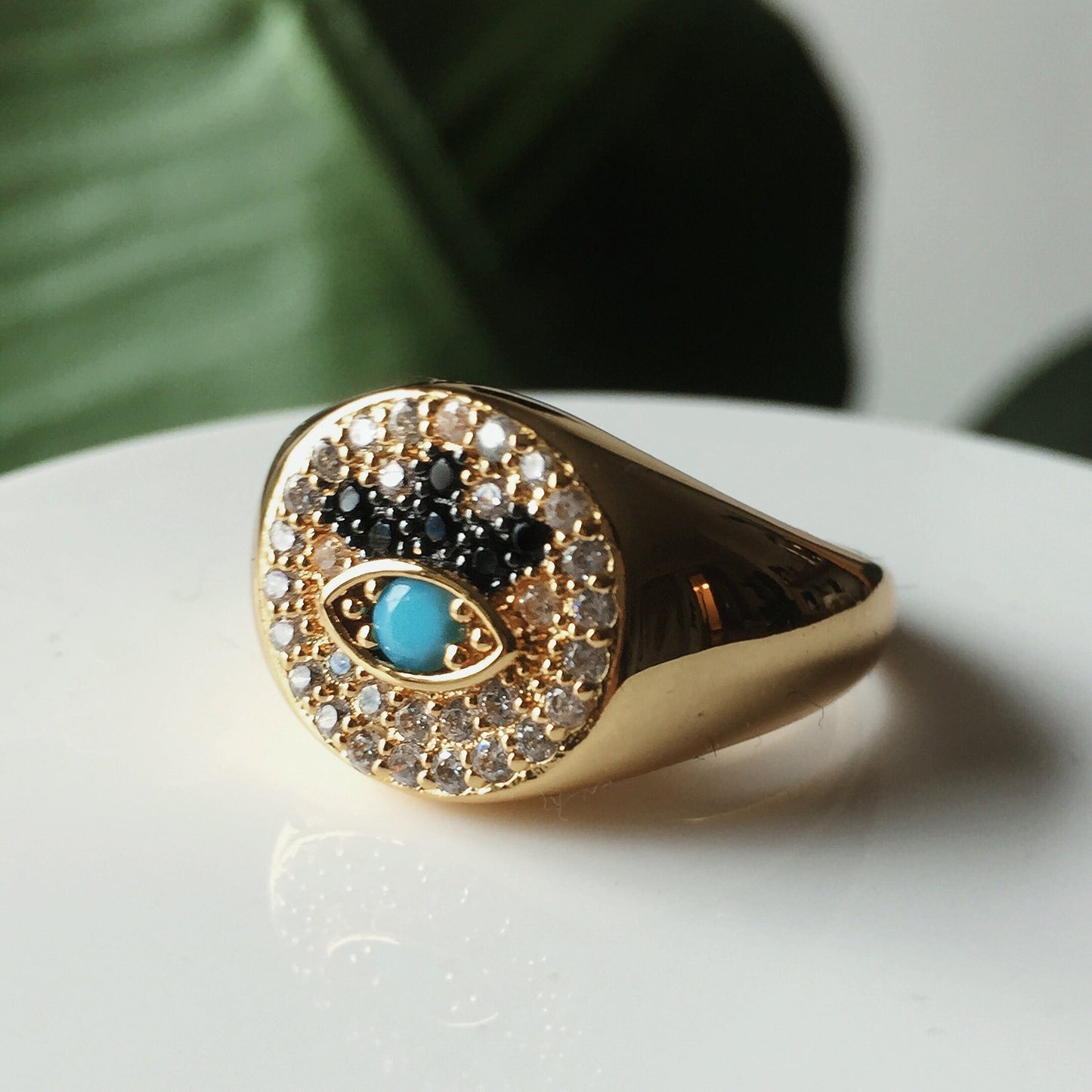 The Annika Evil Eye Ring
