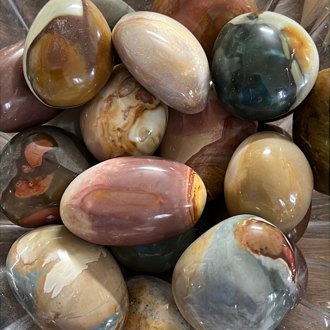 Mookaite Jasper Tumble Stone