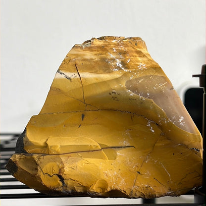 Raw Mookaite Jasper Stone – Grounding & Motivation Crystal