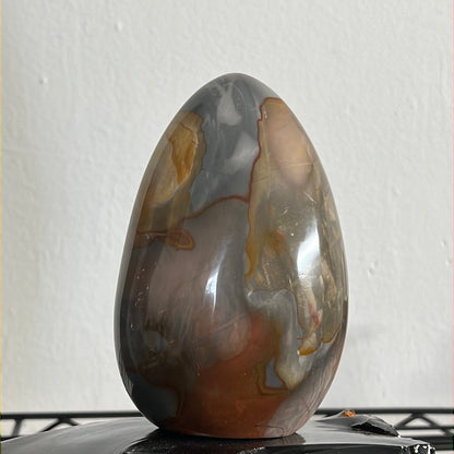 Mookaite Jasper Flame Freeform – 5" Polished Crystal (1 lb 9 oz)