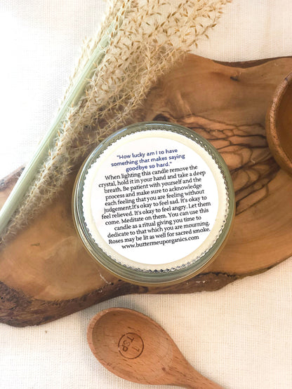 Grief Candle / Intention Candle