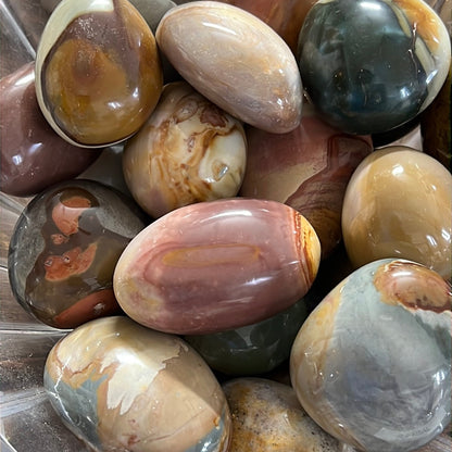 Mookaite Jasper Tumble Stone – Motivation & Focus Crystal