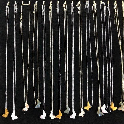 Butterfly Crystal necklace