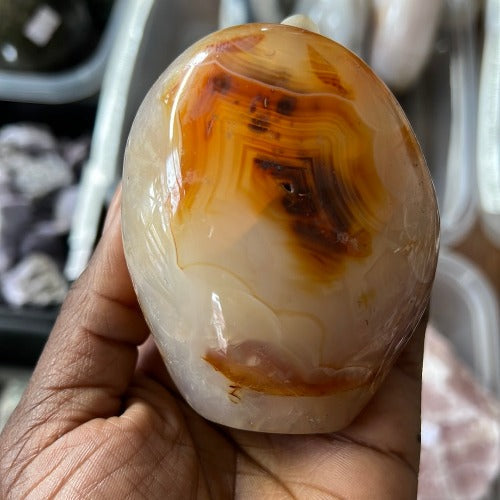 Carnelian - Free form